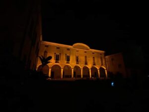 Proiezioni architetturale con Gobo mapping.