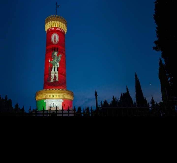 Illuminazione architetturale con Gobo mapping