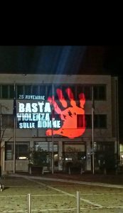 Proiezioni architetturale con Gobo mapping.
